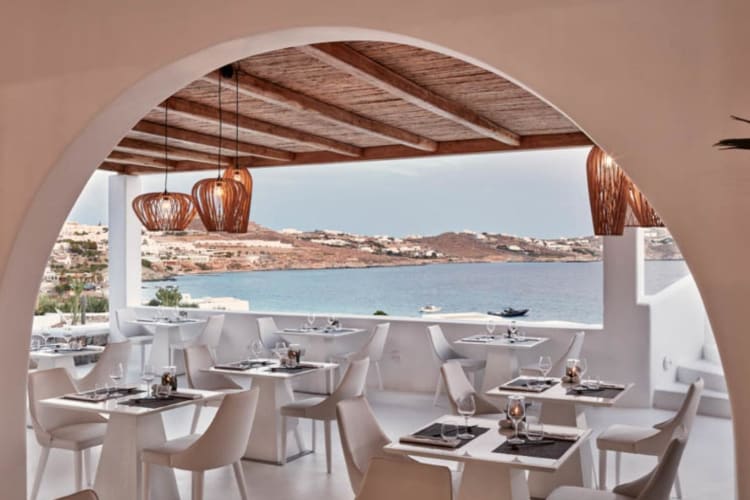 Champagne Bar & Restaurant interior